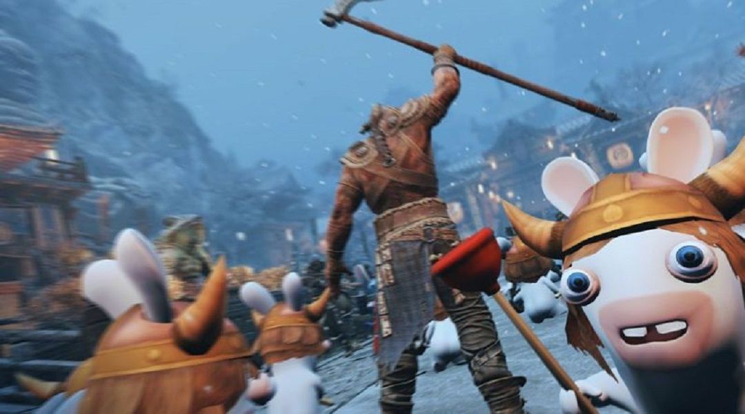 for honor rabbids event