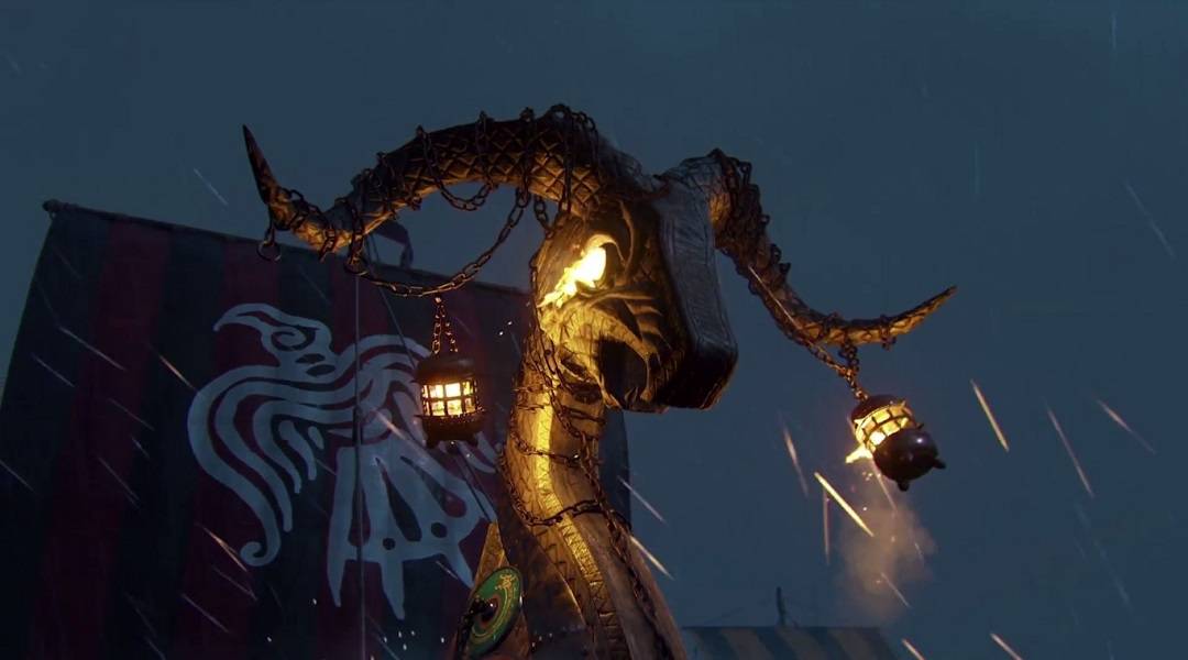 For Honor E3 Teaser - Viking ship