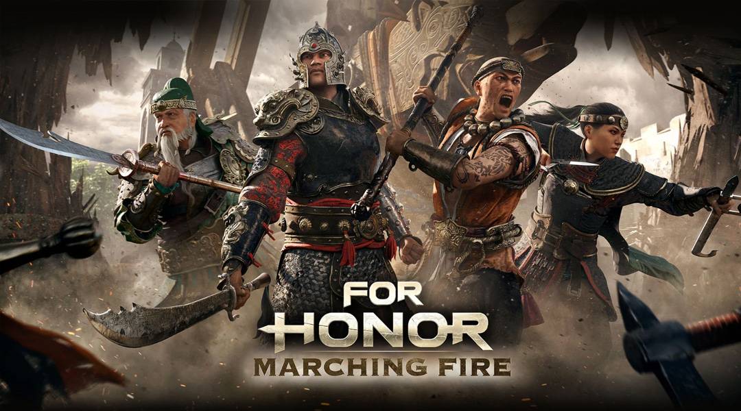 For Honor Wu Lin Faction