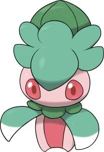 Pokemon Sun and Moon: All the New Pokemon - Formantis