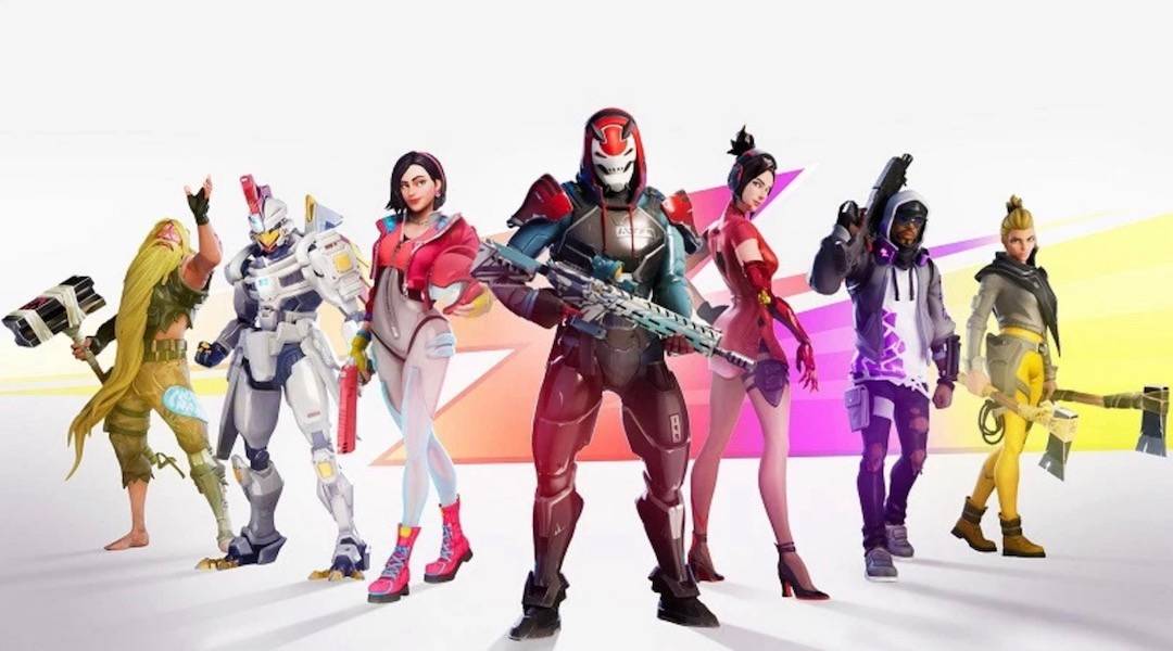 fornite season 9 new skins futuristic epic games