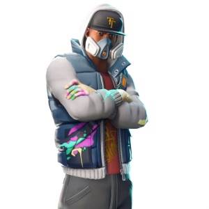 fortnite abstrakt skin