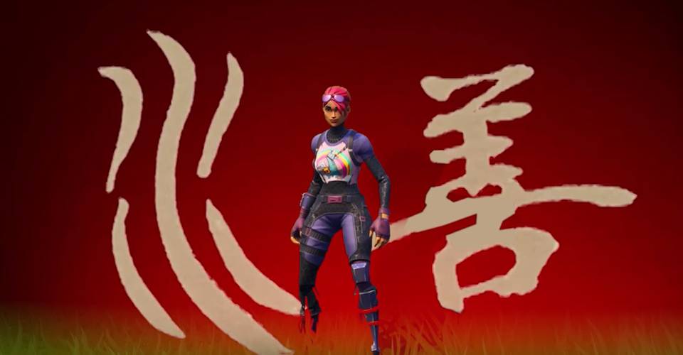 Fortnite Avatar Is It A Bear Or Kaola Fortnite Player Recreates Avatar The Last Airbender Opening Credits