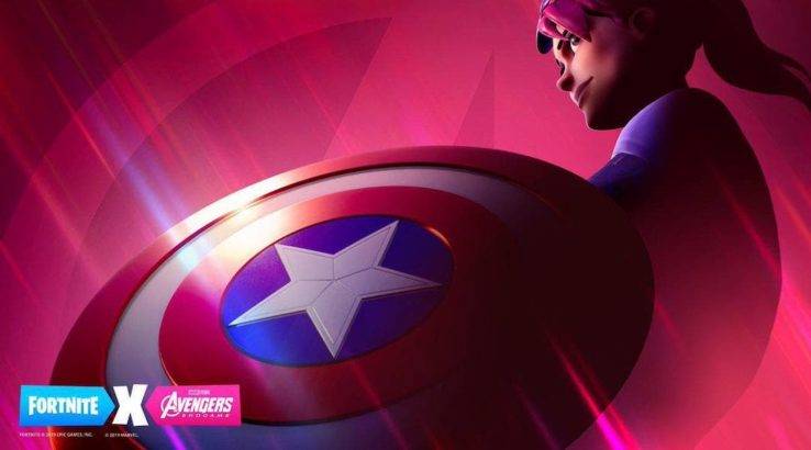 fortnite avengers endgame crossover