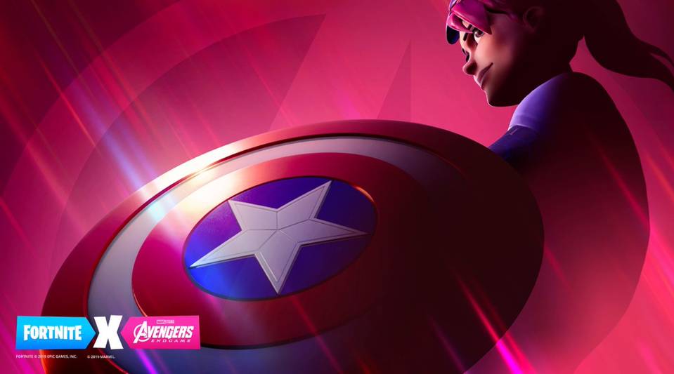 Fortnite Avengers Endgame Event Teased With Captain America S Shield Fortnite Avengers Endgame Event Teased With Captain America S Shield