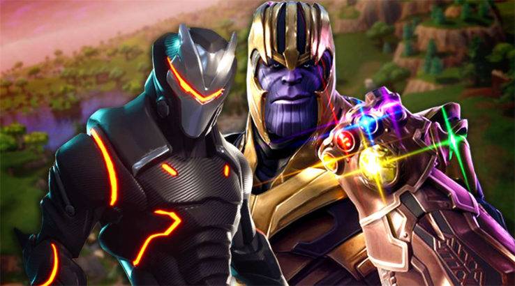 Fortnite Avenger Infinity War