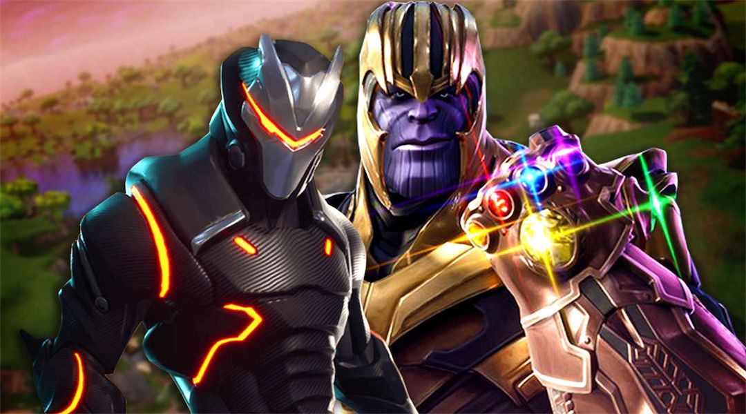 Fortnite Fan Creates Epic Avengers: Infinity War Crossover Poster