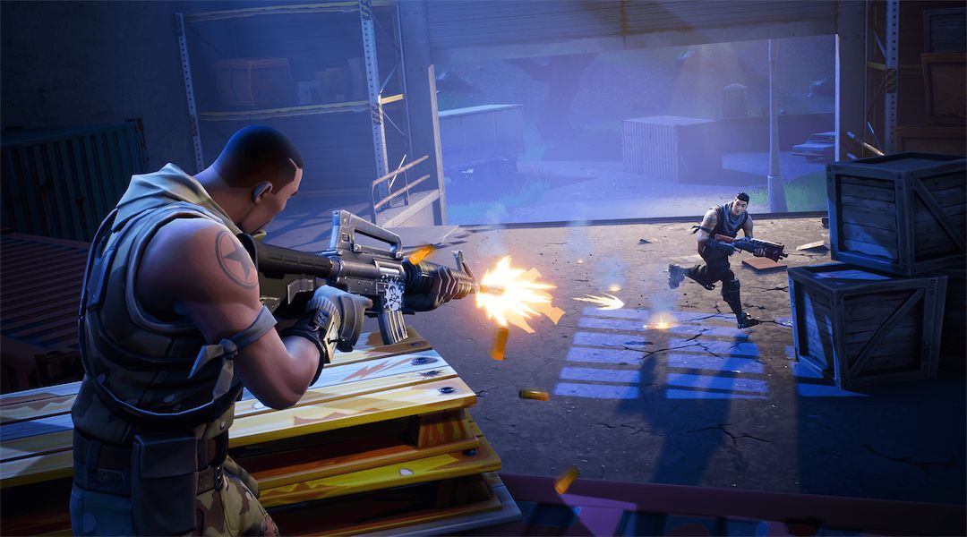 Fortnite Ps4 And Pc Crossplay Still Works Here S How To Enable It