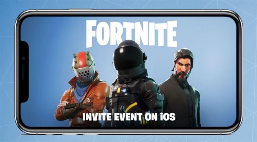 Fortnite Battle Royale iOS Invite Event Signups Are Live