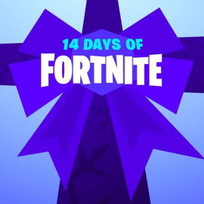 fortnite 14 days of fortnite