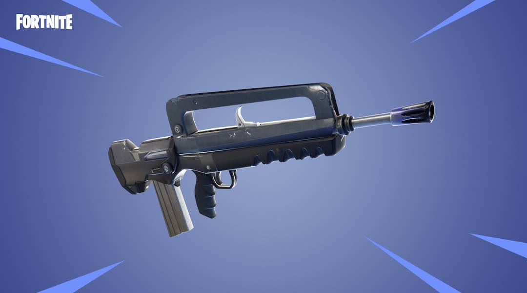 burst rifle in fortnite