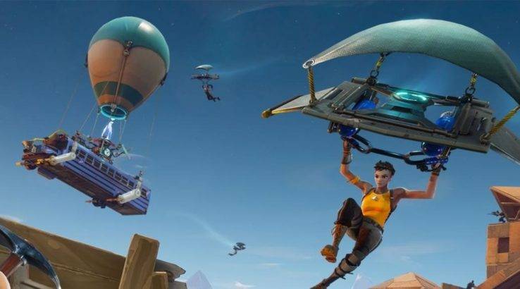 fortnite bus drop