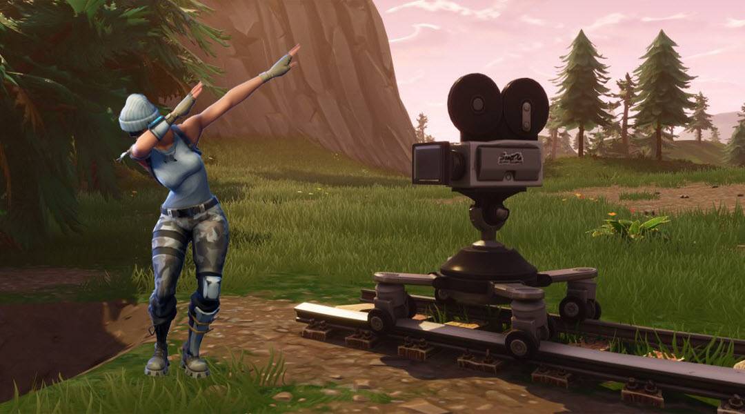fortnite camera week 2 challenge