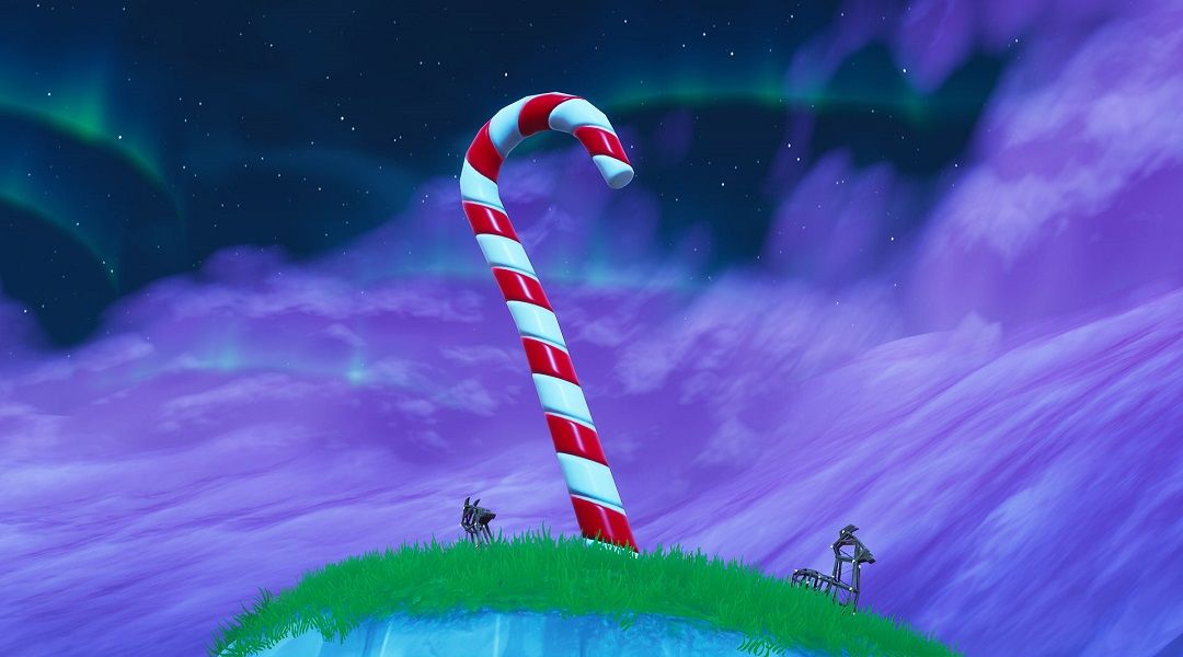 Fortnite Where to Find Giant Candy Canes