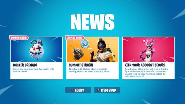 fortnite-chiller-grenade-news