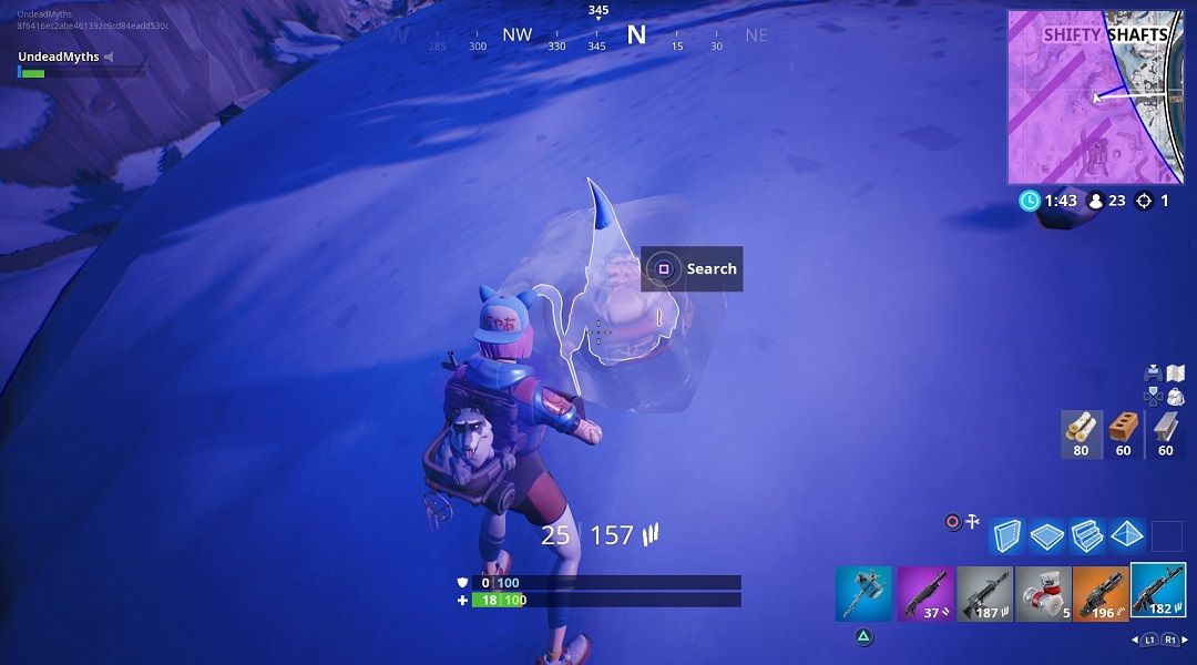 fortnite chilly gnome