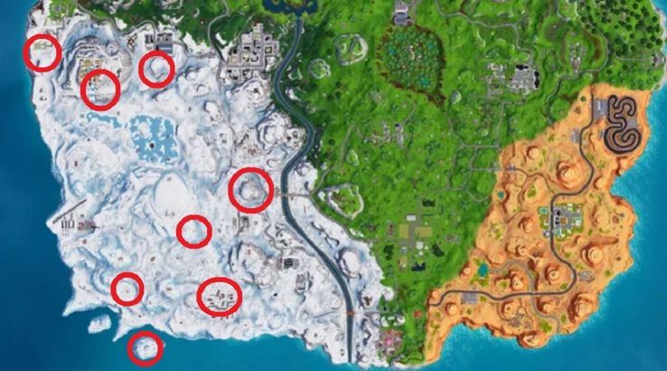 fortnite where to find chilly gnomes