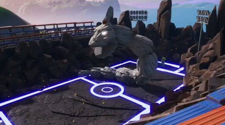 pokemon red remade in fortnite