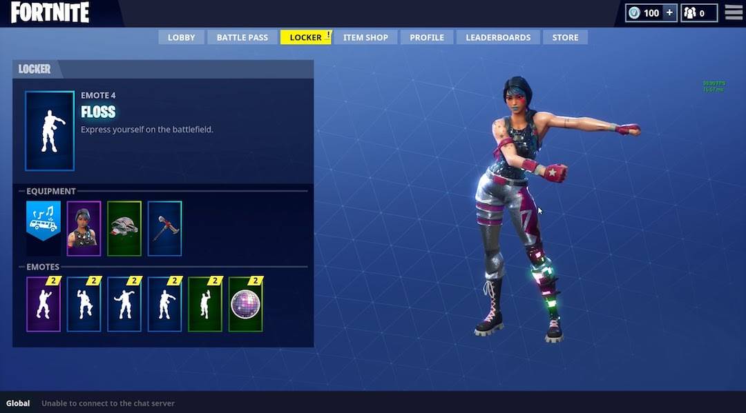 fortnite dance class