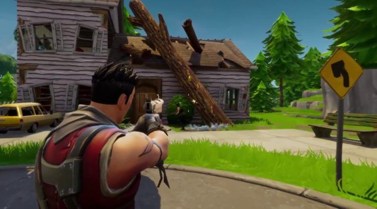Epic Games disables friendly fire in Fortnite.