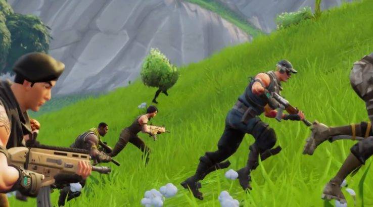 Fortnite has disabled friendly fire.