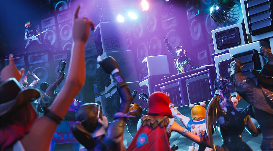 fortnite-dj-marshmello-concert-leak-llama