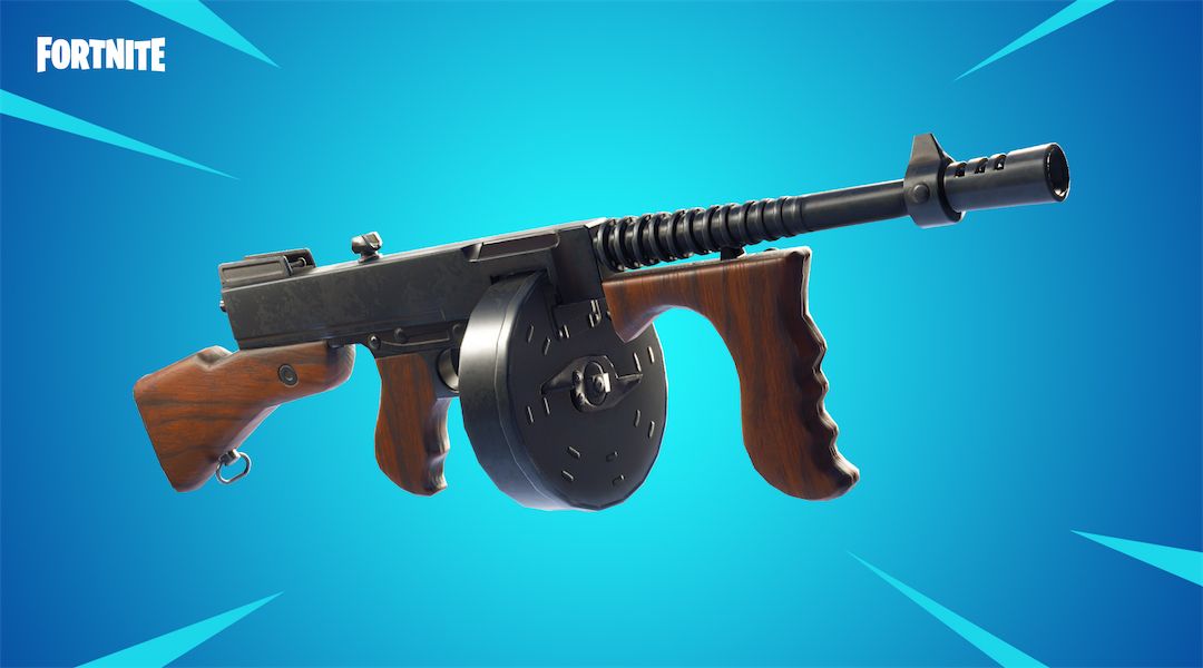 Fortnite Vaults the Drum Gun