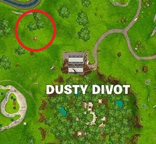 fortnite dusty divot battle star
