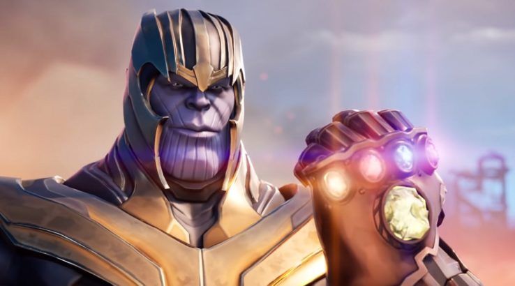 fortnite how to collect infinity stones