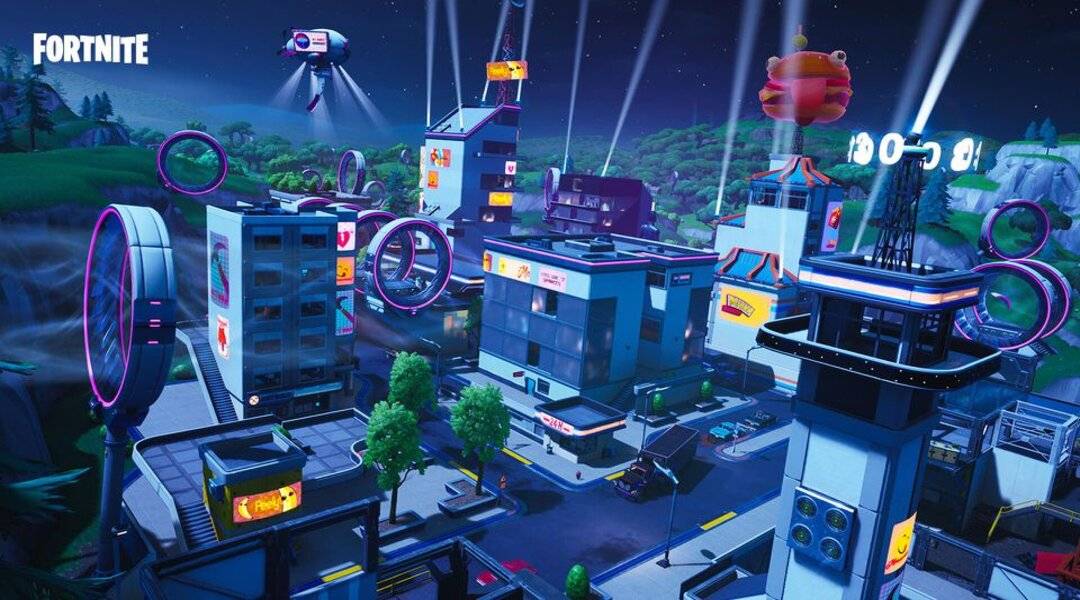 fortnite find visit 3 clocks
