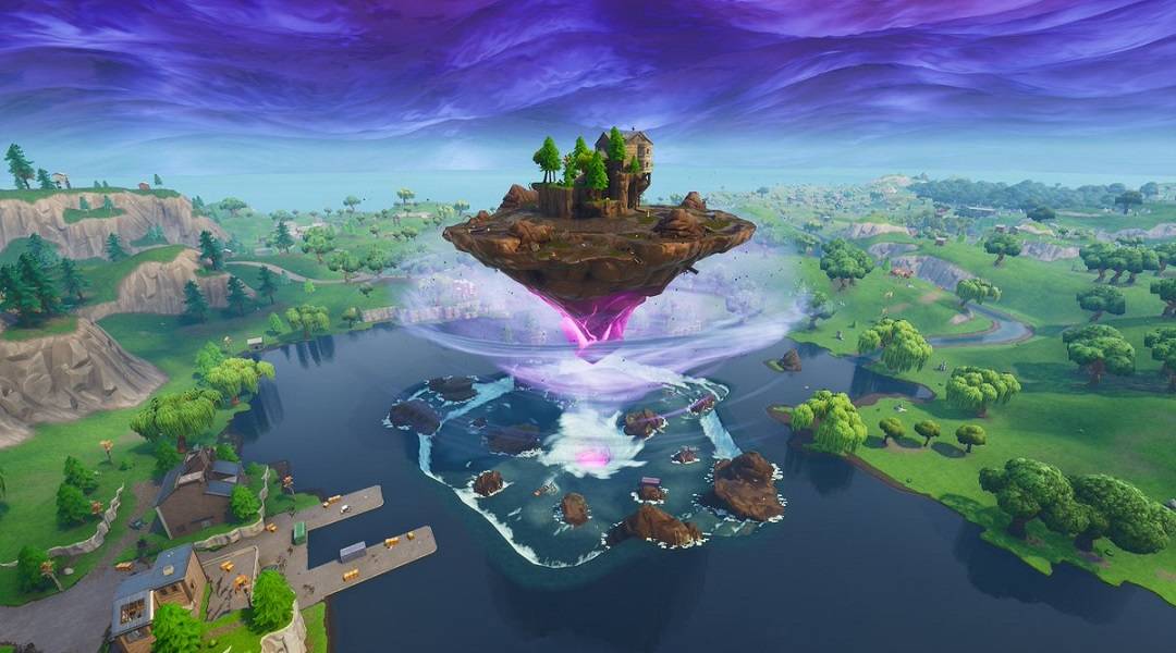 fortnite floating island