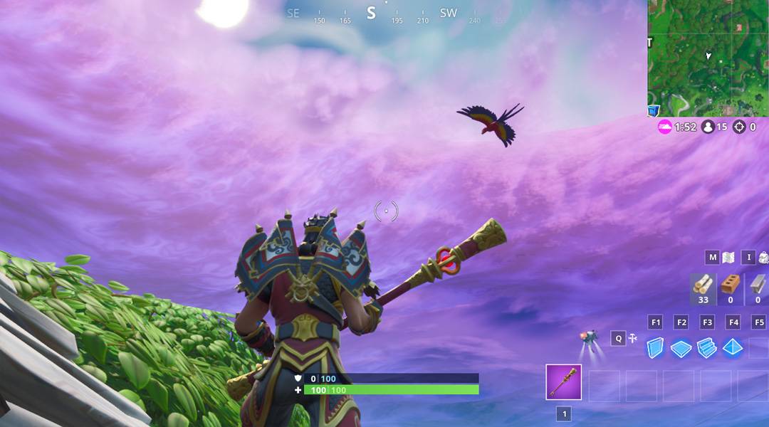 Fortnite Fortbyte 11 Location