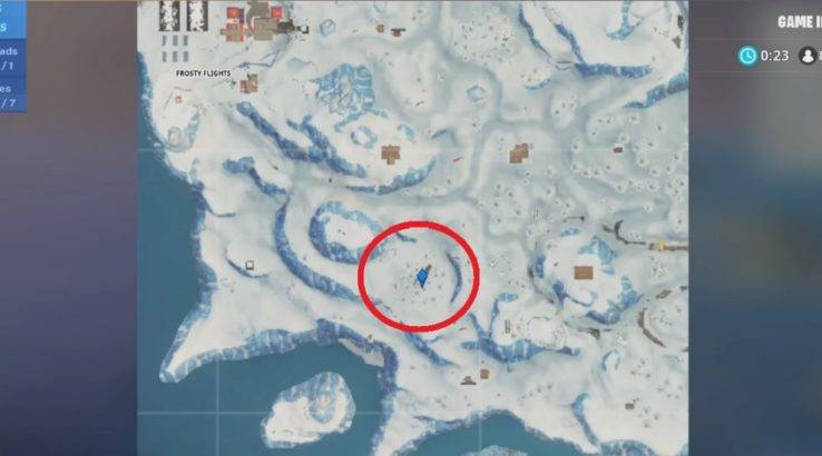 fortnite fortbyte 49 location