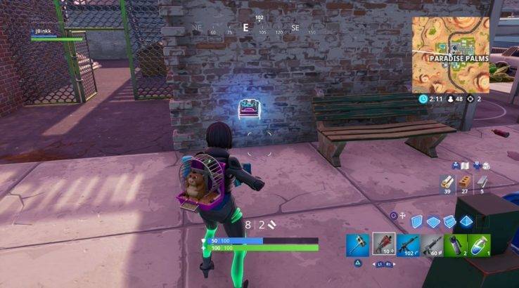 fortnite fortbyte 91