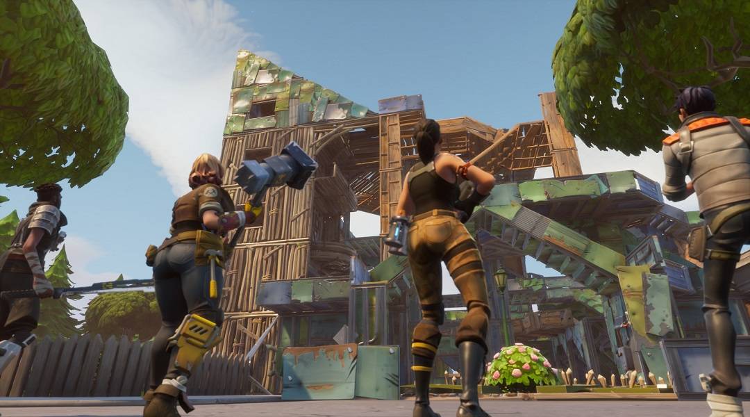 fortnite fortress
