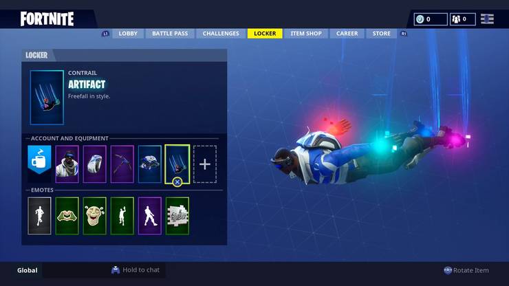 Fortnite How Ps Plus Subscribers Can Get A Free Item Pack