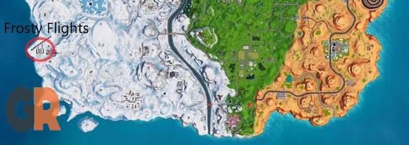 fortnite season 7 week 3 battle star map