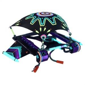fortnite glow rider glider