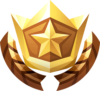 fortnite gold star for downtime