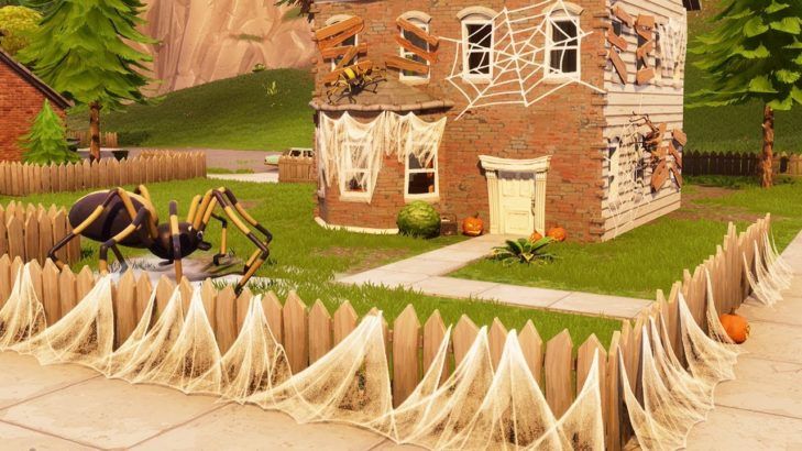 fortnite halloween decorations