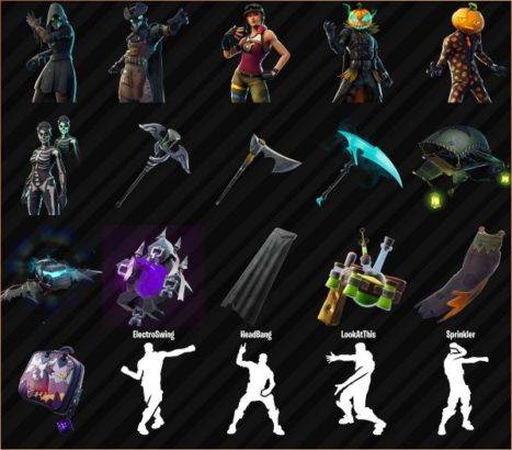 fortnite-halloween-skins-season-6-leak-pickaxes-gliders-back-bling-emotes