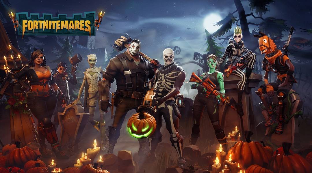fortnite halloween update