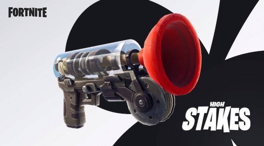 fortnite high stakes grappling gun
