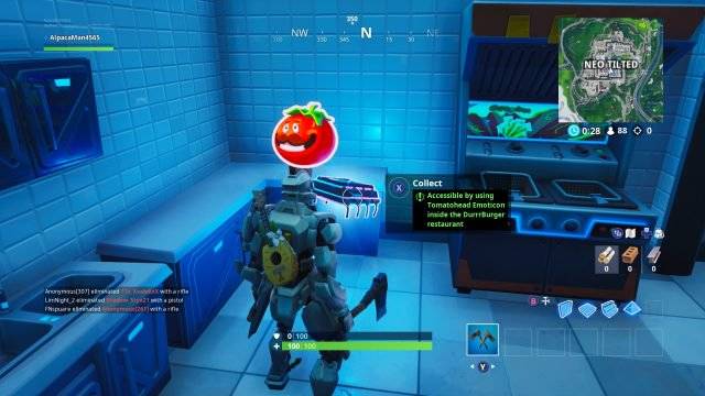 fortnite how to get fortbyte 41