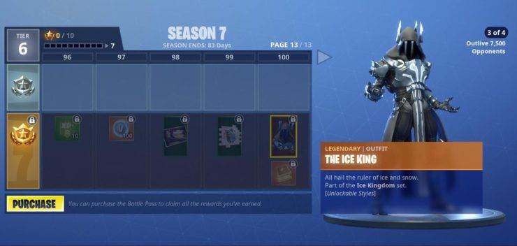 Fortnite Here Are All The Season 7 Battle Pass Skins