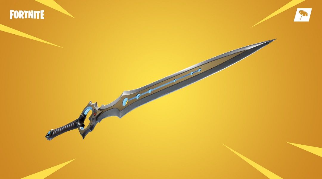 fortnite infinity blade sword