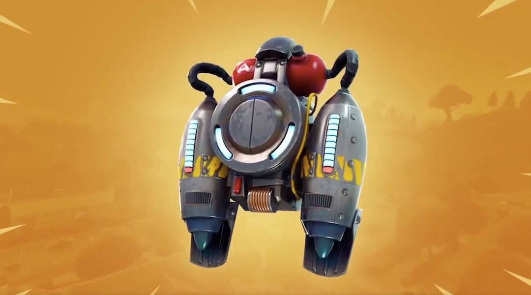 fortnite jetpack item