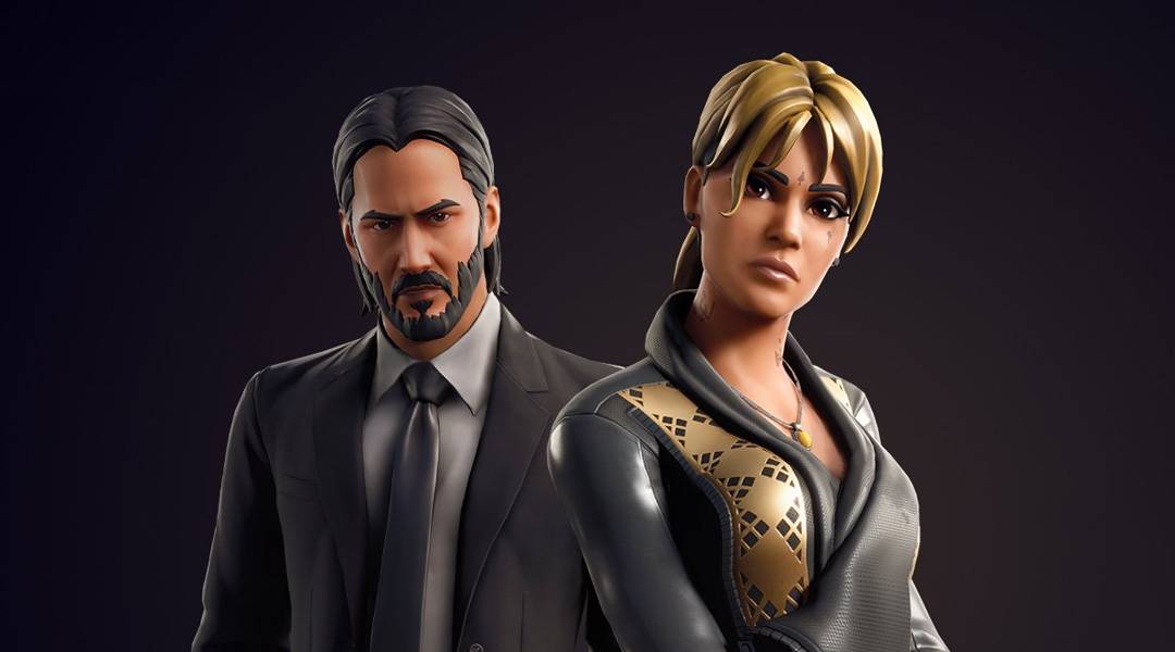 Fornite John Wick Halle Berry Skin