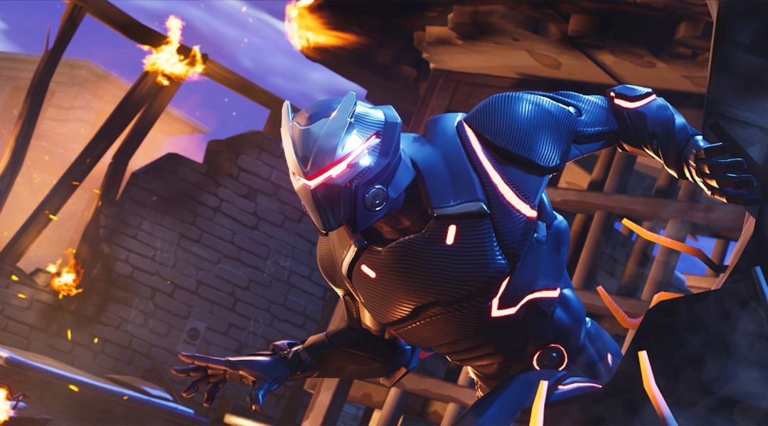 Fortnite Loading Screens Reveal it was Just a Movie Set all Along