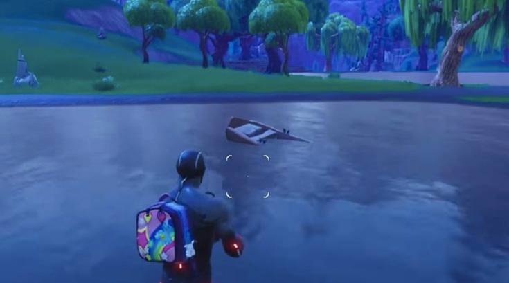 fortnite loot lake treasure